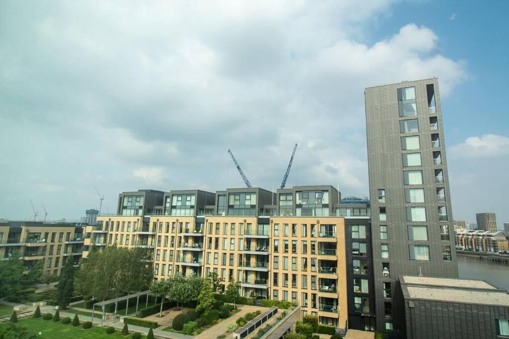 2 Bed 2 Bath - Amazing Views Of London And River Thames Esterno foto