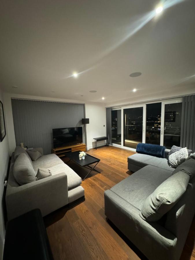 2 Bed 2 Bath - Amazing Views Of London And River Thames Esterno foto