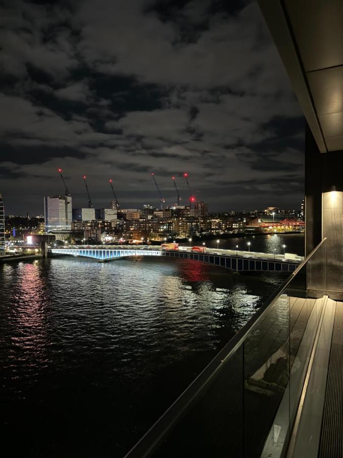 2 Bed 2 Bath - Amazing Views Of London And River Thames Esterno foto